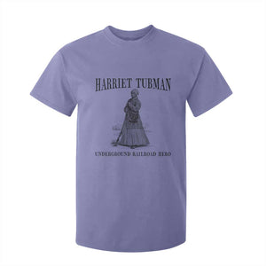 Harriet Tubman T Shirt For Kid Underground Railroad Freedom Leader