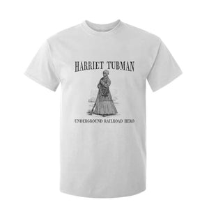 Harriet Tubman T Shirt For Kid Underground Railroad Freedom Leader