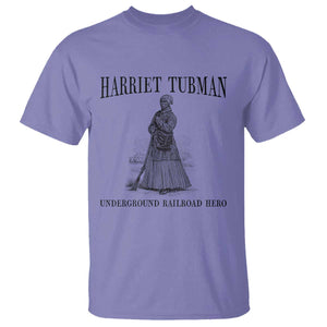 Harriet Tubman T Shirt Underground Railroad Freedom Leader