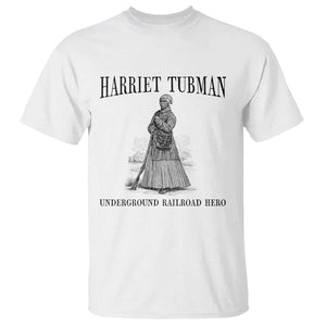 Harriet Tubman T Shirt Underground Railroad Freedom Leader