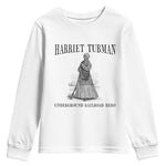 Harriet Tubman Youth Sweatshirt Underground Railroad Freedom Leader