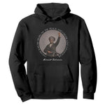 Harriet Tubman Quote Hoodie I Never Ran My Train Off The Track