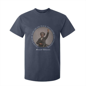 Harriet Tubman Quote T Shirt For Kid I Never Ran My Train Off The Track