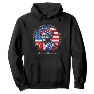 Harriet Tubman Patriotic Hoodie Black History Month Gift