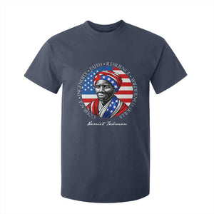 Harriet Tubman Patriotic T Shirt For Kid Black History Month Gift