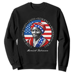 Harriet Tubman Patriotic Sweatshirt Black History Month Gift