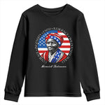 Harriet Tubman Patriotic Youth Sweatshirt Black History Month Gift