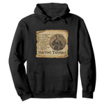 Harriet Tubman Quote Hoodie Liberty Or Death Empowerment Gift