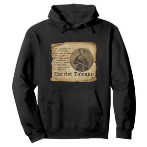 Harriet Tubman Quote Hoodie Liberty Or Death Empowerment Gift