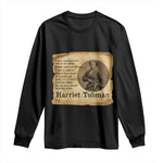 Harriet Tubman Quote Long Sleeve Shirt Liberty Or Death Empowerment Gift