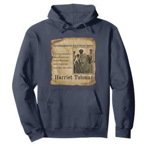 Harriet Tubman Quote Hoodie I Freed A Thousand People Vintage Poster
