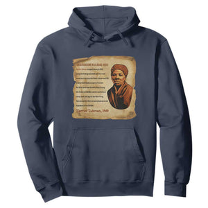 Harriet Tubman Hoodie Black American Hero Underground Railroad