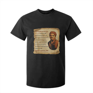 Harriet Tubman T Shirt For Kid Black American Hero Underground Railroad