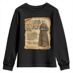 Harriet Tubman We Out Youth Sweatshirt Vintage Black History Gift