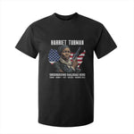 Harriet Tubman Patriotic T Shirt For Kid Female Empowerment History Gift