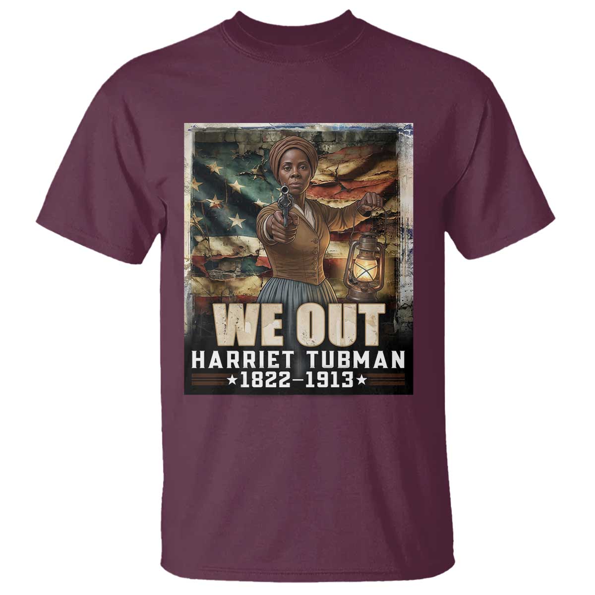 Harriet Tubman T Shirt We Out Civil Rights History Movement Gift