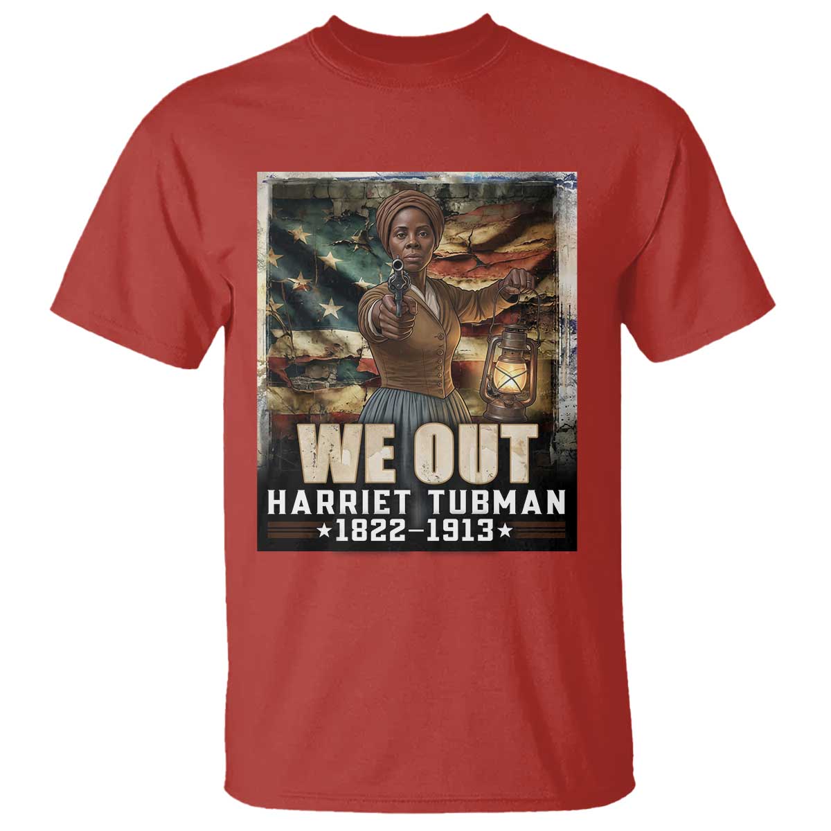 Harriet Tubman T Shirt We Out Civil Rights History Movement Gift