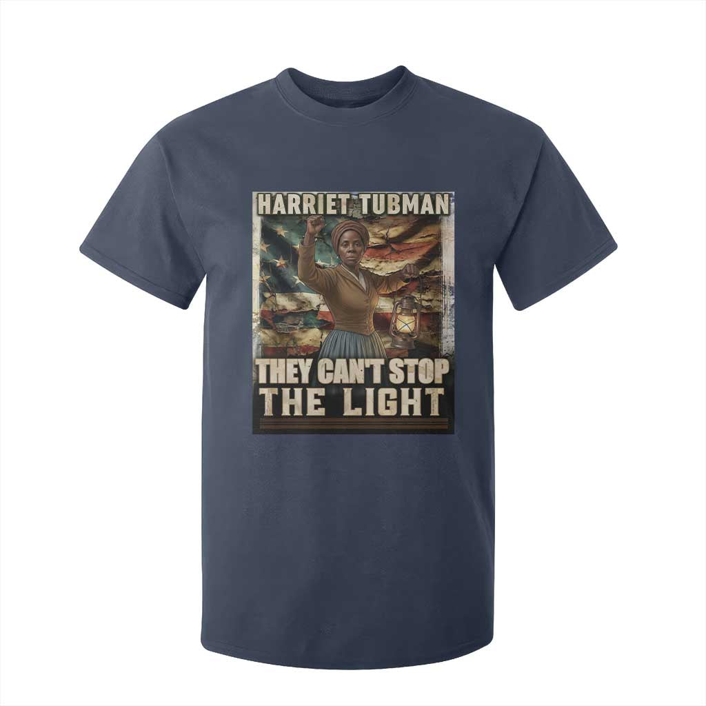 Harriet Tubman T Shirt For Kid Thay Can Not Stop The Light