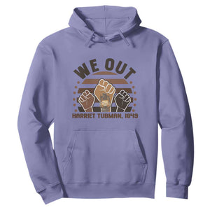 Harriet Tubman We Out 1849 Hoodie Vintage Sunset Black American Hero