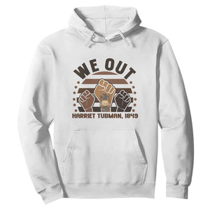 Harriet Tubman We Out 1849 Hoodie Vintage Sunset Black American Hero