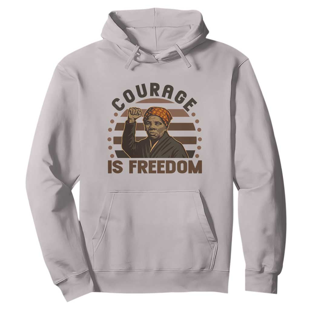 Harriet Tubman Legacy Hoodie Courage Is Freedom
