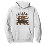 Harriet Tubman Legacy Hoodie Courage Is Freedom