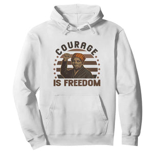 Harriet Tubman Legacy Hoodie Courage Is Freedom