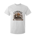 Harriet Tubman Legacy T Shirt For Kid Courage Is Freedom