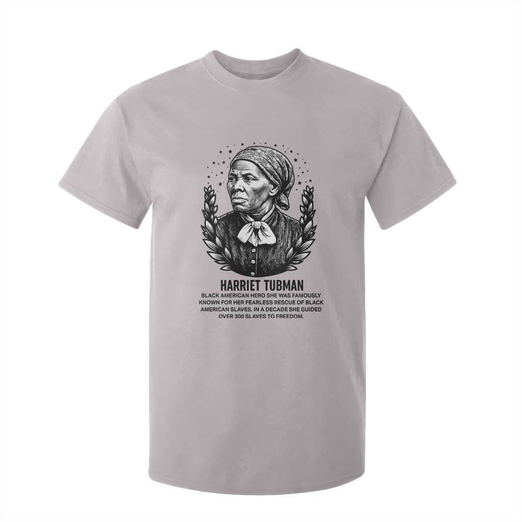 American Hero Harriet Tubman T Shirt For Kid Black History Leader Gift