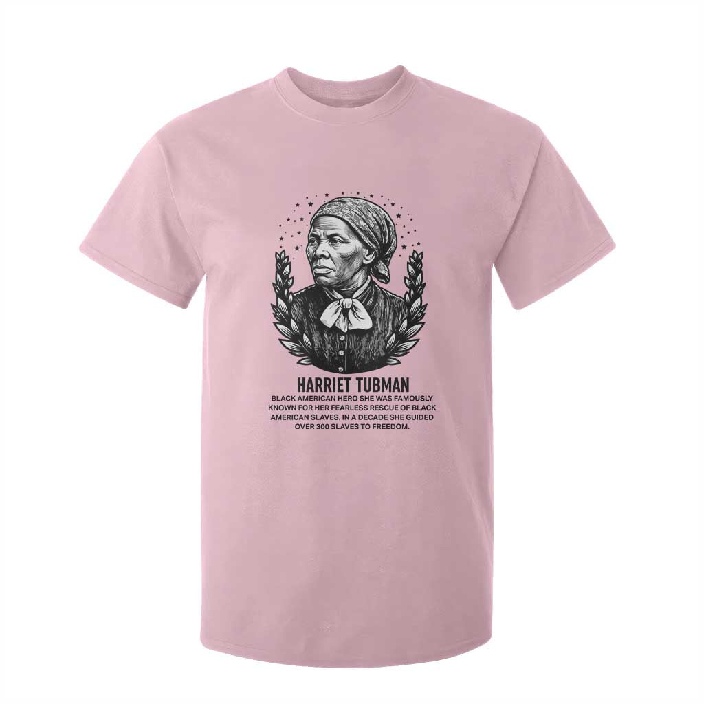 American Hero Harriet Tubman T Shirt For Kid Black History Leader Gift