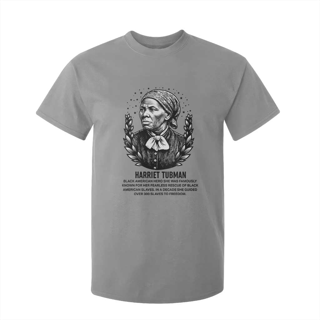 American Hero Harriet Tubman T Shirt For Kid Black History Leader Gift