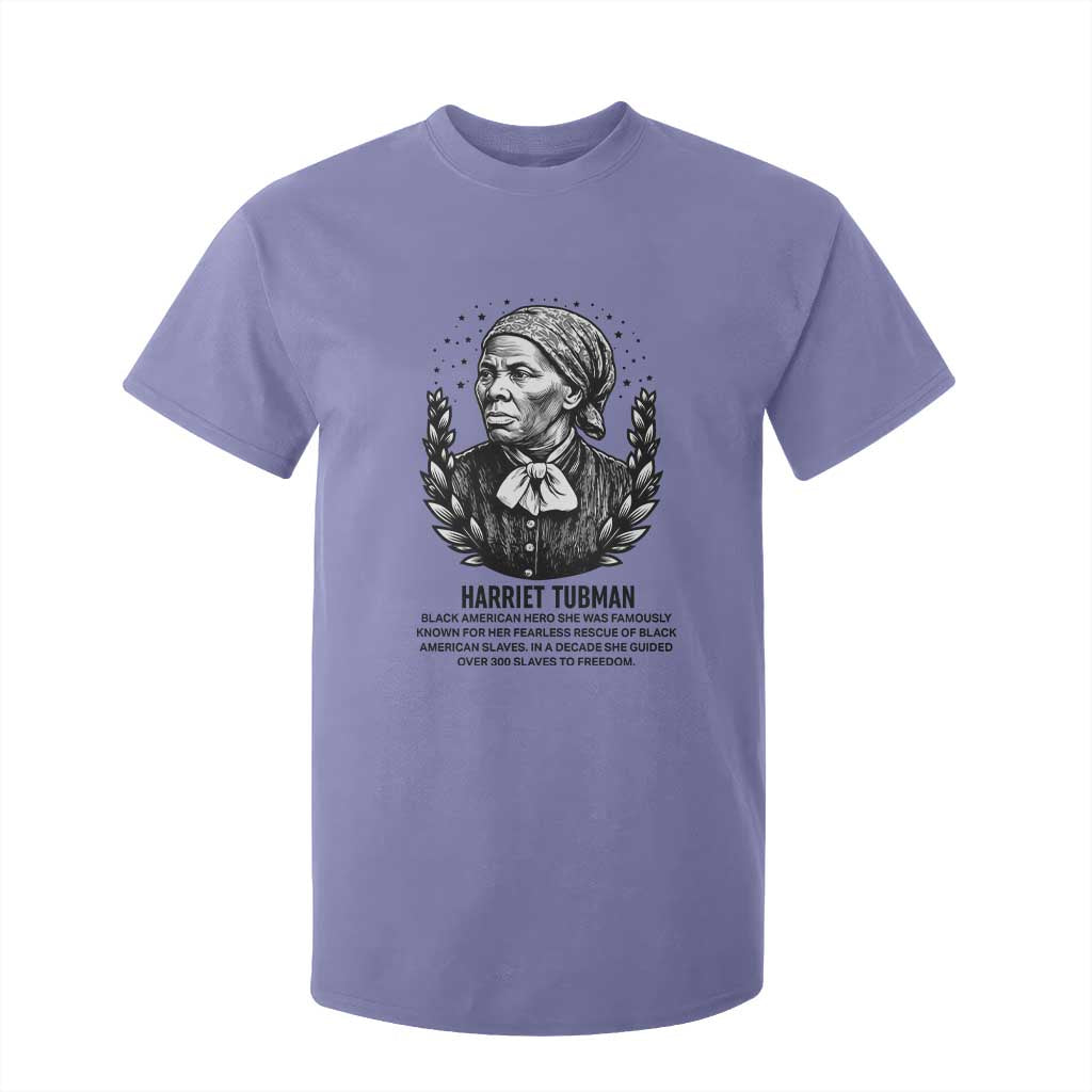 American Hero Harriet Tubman T Shirt For Kid Black History Leader Gift