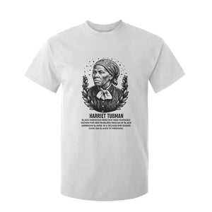 American Hero Harriet Tubman T Shirt For Kid Black History Leader Gift