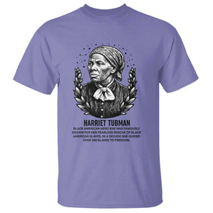 American Hero Harriet Tubman T Shirt Black History Leader Gift