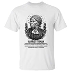 American Hero Harriet Tubman T Shirt Black History Leader Gift