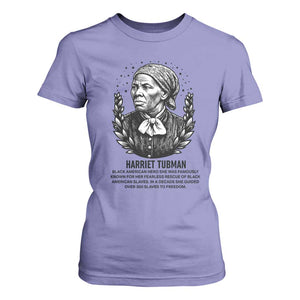 American Hero Harriet Tubman T Shirt For Women Black History Leader Gift