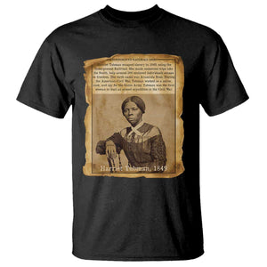 Harriet Tubman Tribute T Shirt Civil Rights Leader Black History Gift