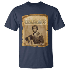 Harriet Tubman Tribute T Shirt Civil Rights Leader Black History Gift