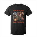 Harriet Tubman Quote T Shirt For Kid Every Great Dream Begins With A Dreamer