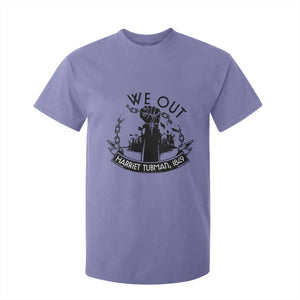 Harriet Tubman T Shirt For Kid We Out Breaking The Chains Iconic Legacy Gift