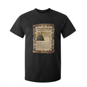 Harriet Tubman T Shirt For Kid Womens History Month Gift