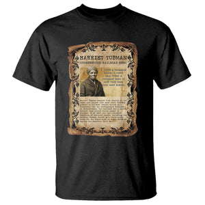 Harriet Tubman T Shirt Womens History Month Gift