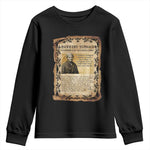 Harriet Tubman Youth Sweatshirt Womens History Month Gift
