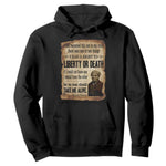 Harriet Tubman Hoodie Liberty Or Death Black History Legacy
