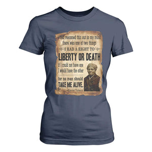 Harriet Tubman T Shirt For Women Liberty Or Death Black History Legacy