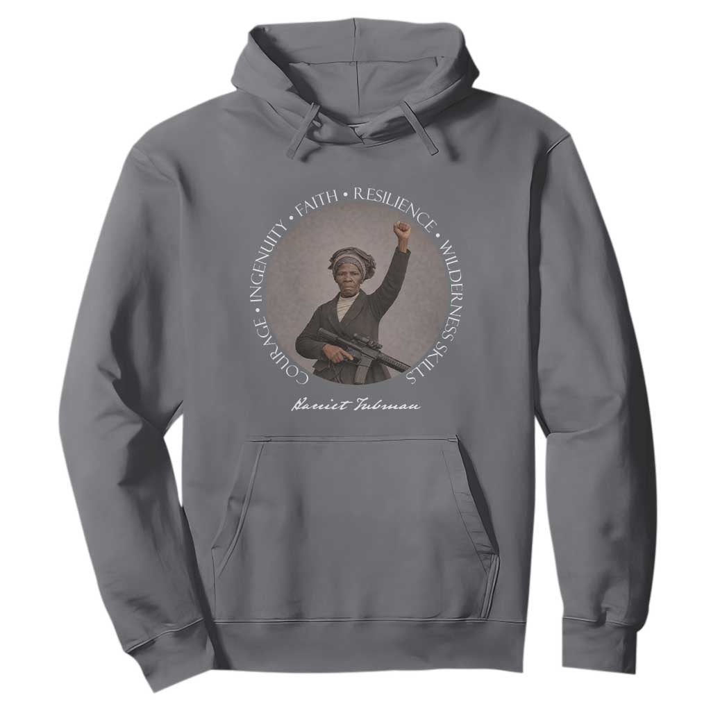 Harriet Tubman Leadership Hoodie Feminist History Gift