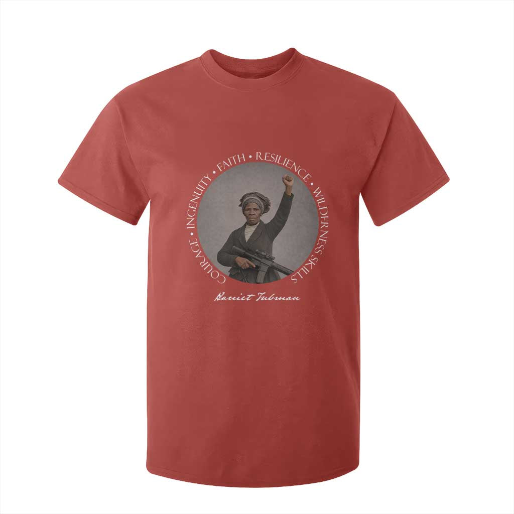 Harriet Tubman Leadership T Shirt For Kid Feminist History Gift