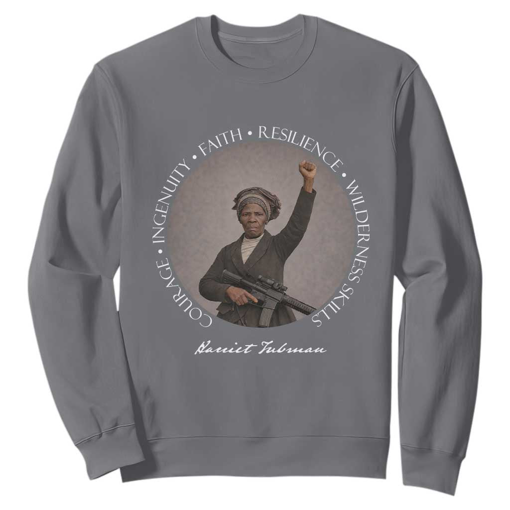 Harriet Tubman Leadership Sweatshirt Feminist History Gift