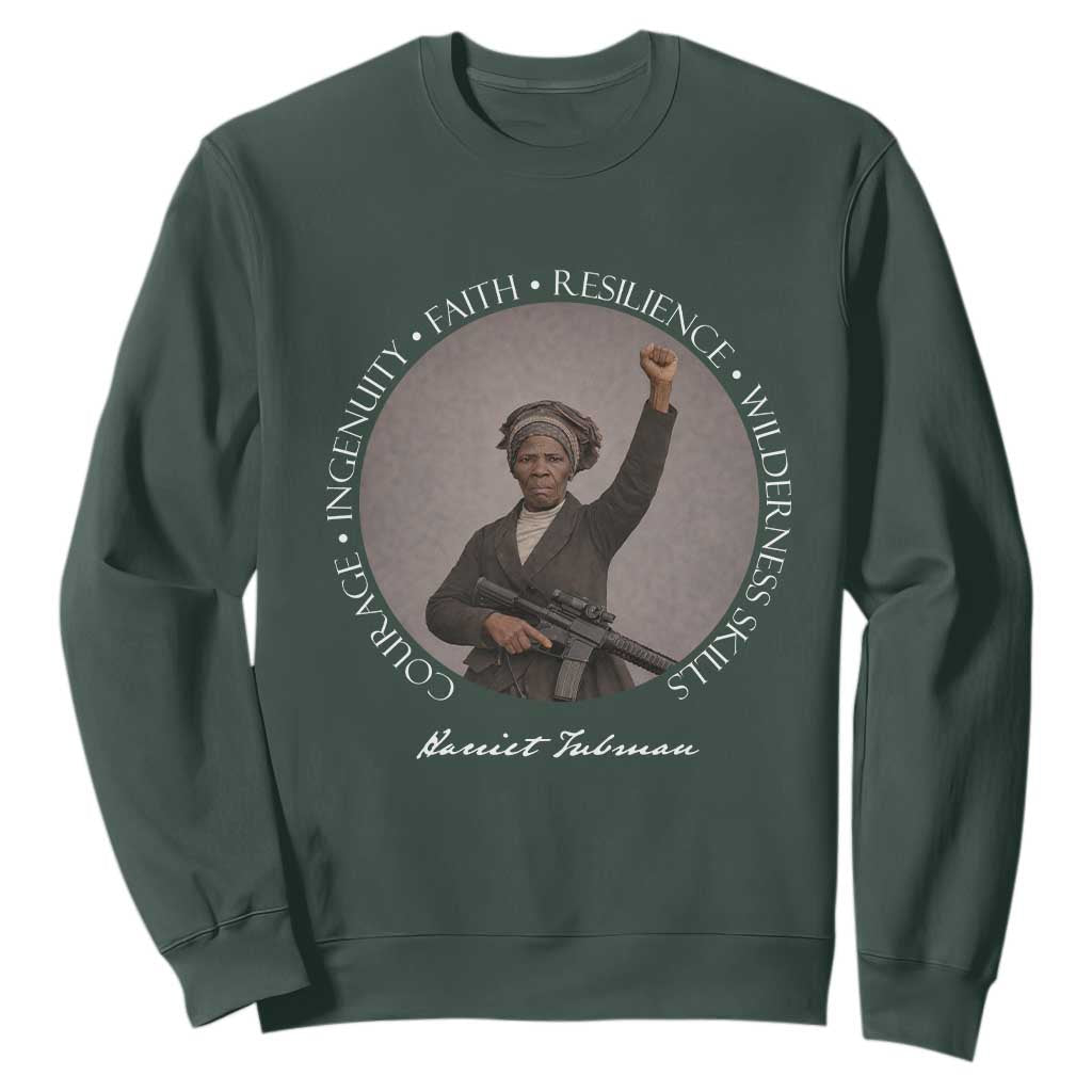 Harriet Tubman Leadership Sweatshirt Feminist History Gift