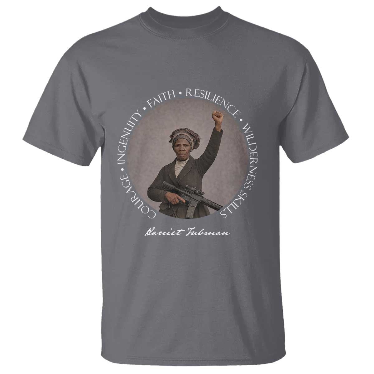 Harriet Tubman Leadership T Shirt Feminist History Gift